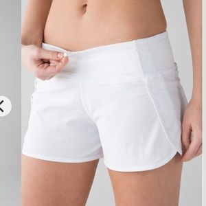 Lululemon Run Times Short (now called Speed Up Short) *2-way Stretch 4"